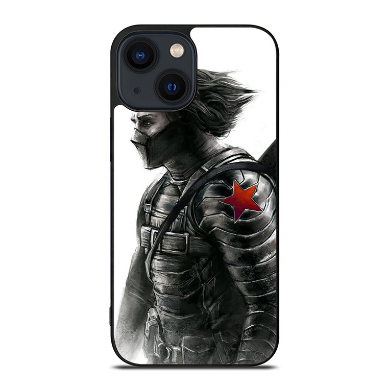 WINTER SOLDIER MARVEL iPhone 14 Plus Case Cover