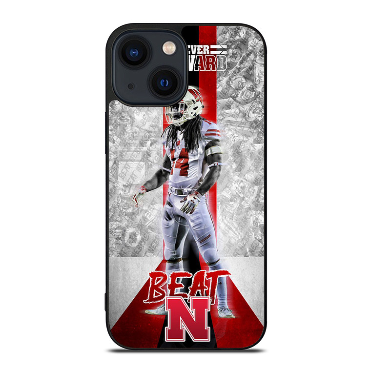 WISCONSIN BADGERS FOREVER iPhone 14 Plus Case Cover