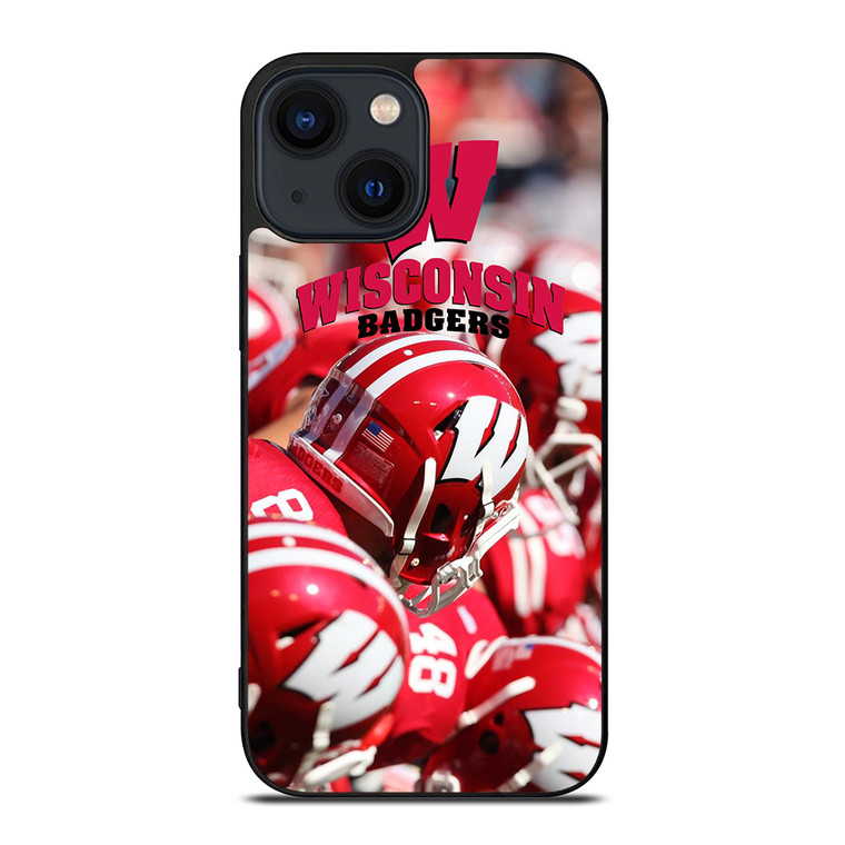 WISCONSIN BADGERS PRIDE iPhone 14 Plus Case Cover