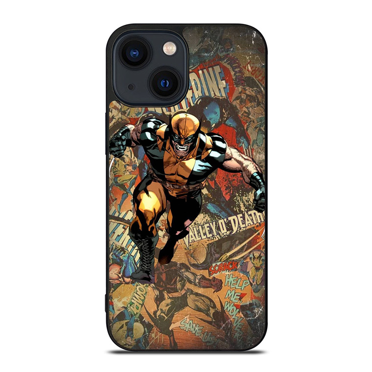 WOLVERINE LOGAN MARVEL iPhone 14 Plus Case Cover