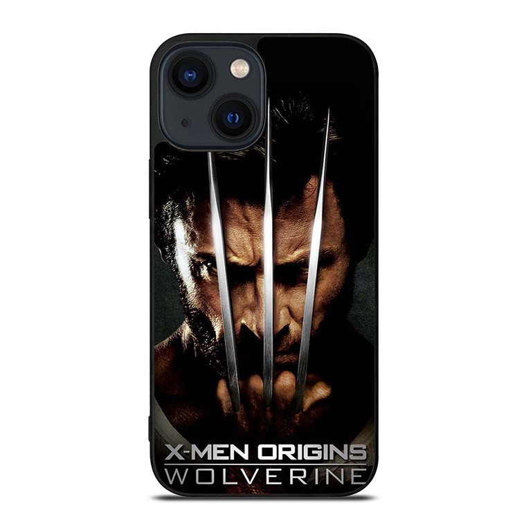 WOLVERINE LOGAN iPhone 14 Plus Case Cover