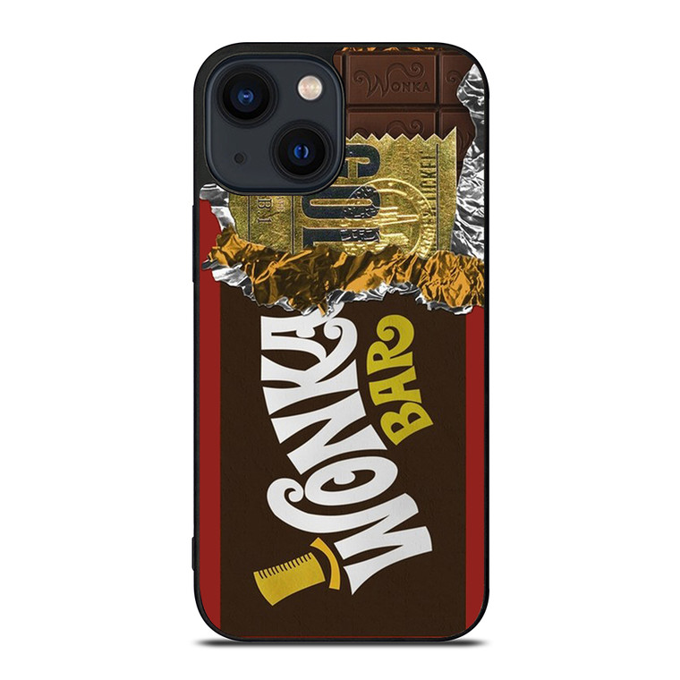WONKA BAR CHOCOLATE iPhone 14 Plus Case Cover
