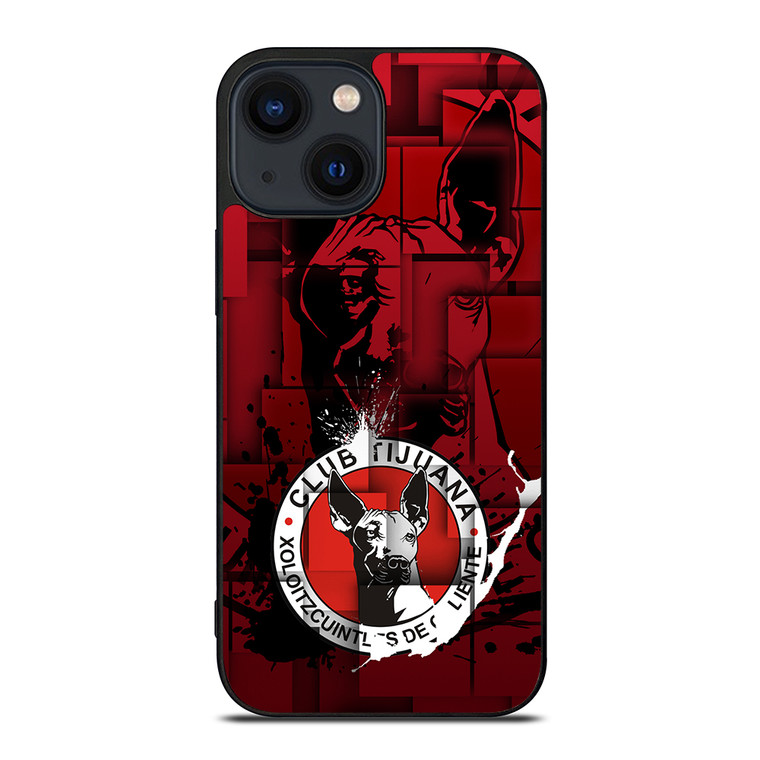 XOLOS TIJUANA PAINT LOGO iPhone 14 Plus Case Cover