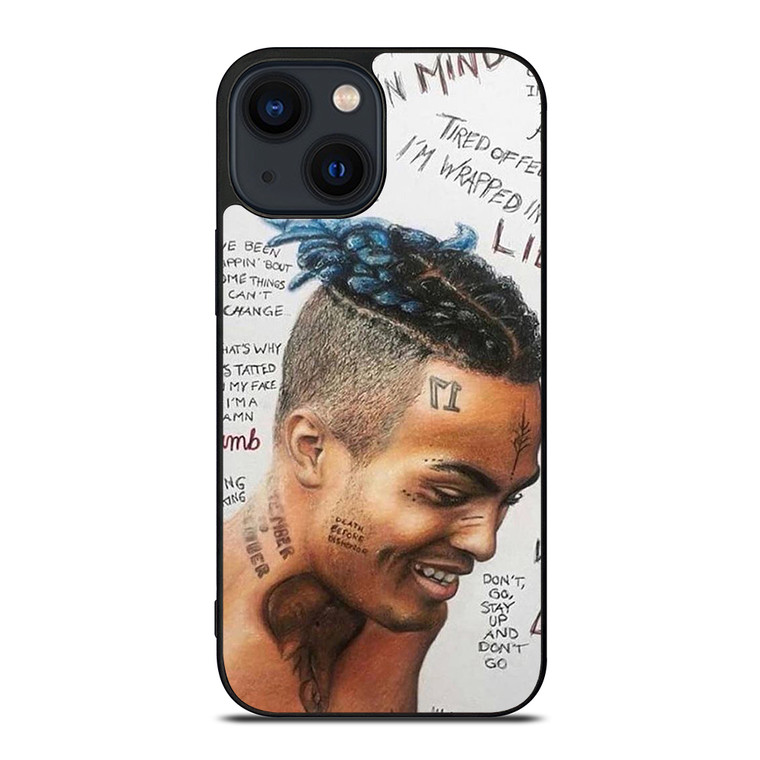 XXXTENTACION RAPPER iPhone 14 Plus Case Cover