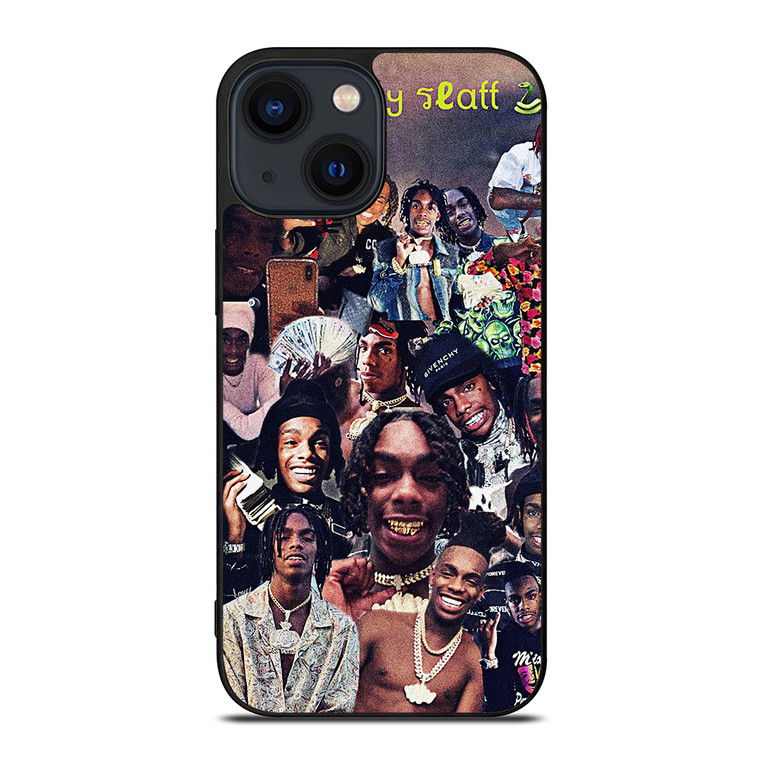 YNW MELLY COLLAGE iPhone 14 Plus Case Cover