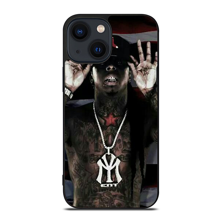 YOUNG MONEY LIL WAYNE RAPPER iPhone 14 Plus Case Cover