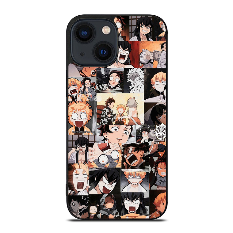 ZENITSU KAWAII COLLAGE iPhone 14 Plus Case Cover