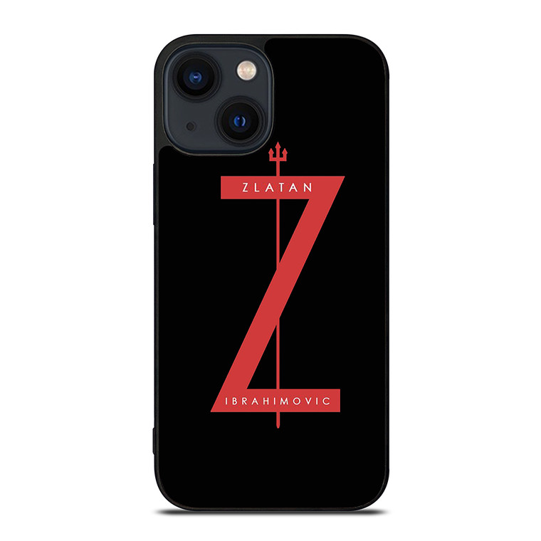 ZLATAN IBRAHIMOVIC UNITED iPhone 14 Plus Case Cover