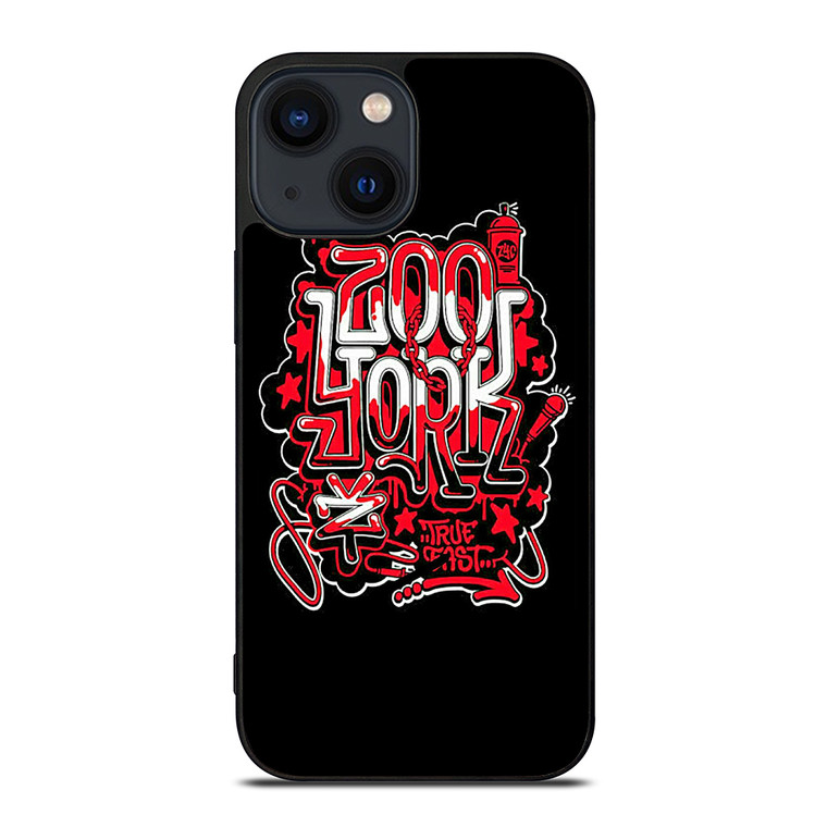 ZOO YORK ART LOGO iPhone 14 Plus Case Cover