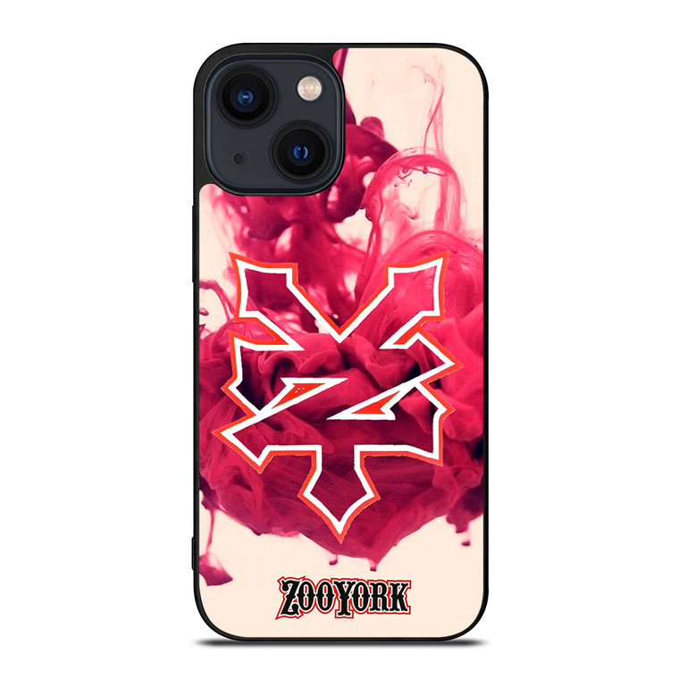 ZOO YORK LOGO iPhone 14 Plus Case Cover