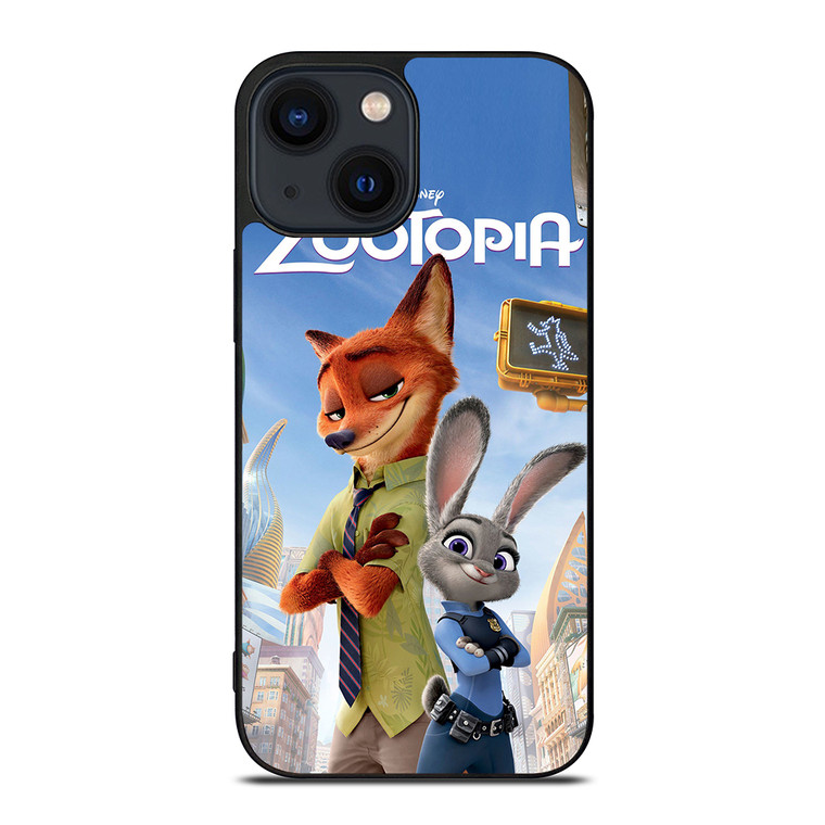 ZOOTOPIA ZOOTROPOLIS iPhone 14 Plus Case Cover