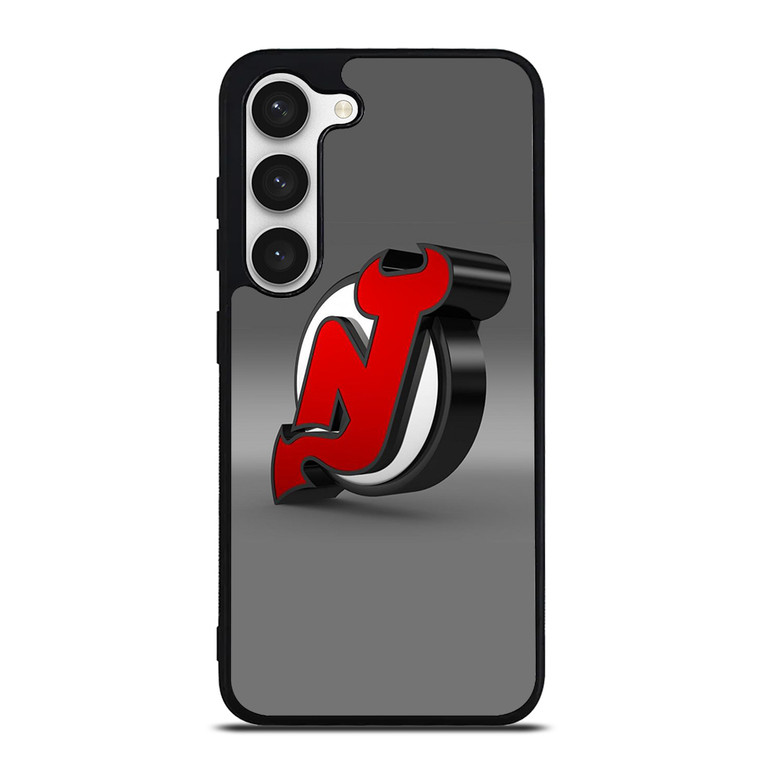 NEW JERSEY DEVILS EMBLEM Samsung Galaxy S23 Case Cover NEW JERSEY DEVILS EMBLEM Samsung Galaxy S23 Case Cover