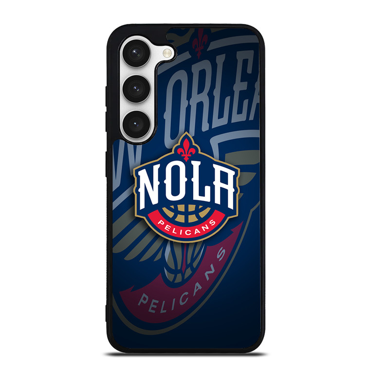 NEW ORLEANS PELICANS ICON Samsung Galaxy S23 Case Cover NEW ORLEANS PELICANS ICON Samsung Galaxy S23 Case Cover