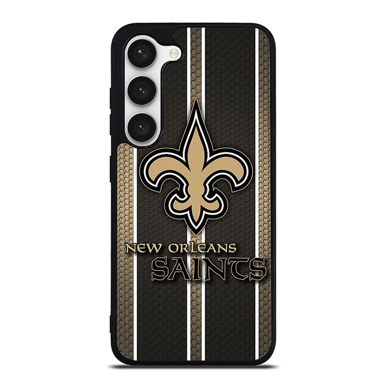 NEW ORLEANS SAINTS STRIPE Samsung Galaxy S23 Case Cover
