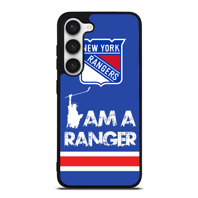 NEW YORK RANGERS PRIDE Samsung Galaxy S23 Case Cover
