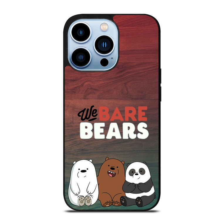 WE BARE BEARS 1 iPhone 13 Pro Max Case Cover