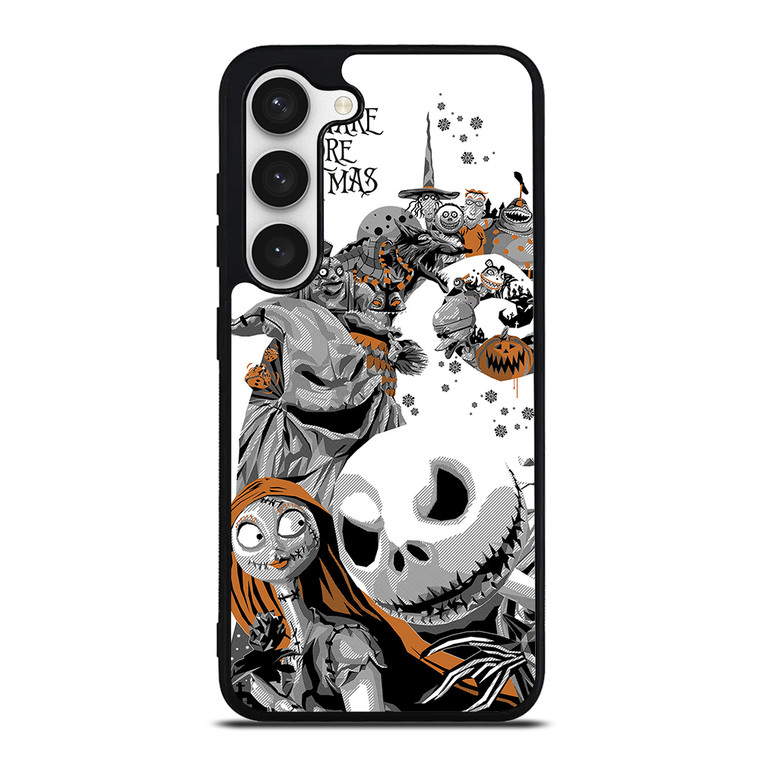 NIGHTMARE BEFORE CHRISTMAS ART Samsung Galaxy S23 Case Cover