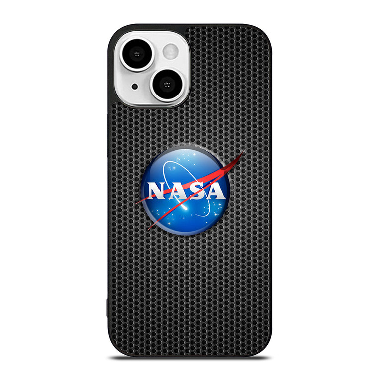 NASA METAL LOGO iPhone 13 Mini Case Cover