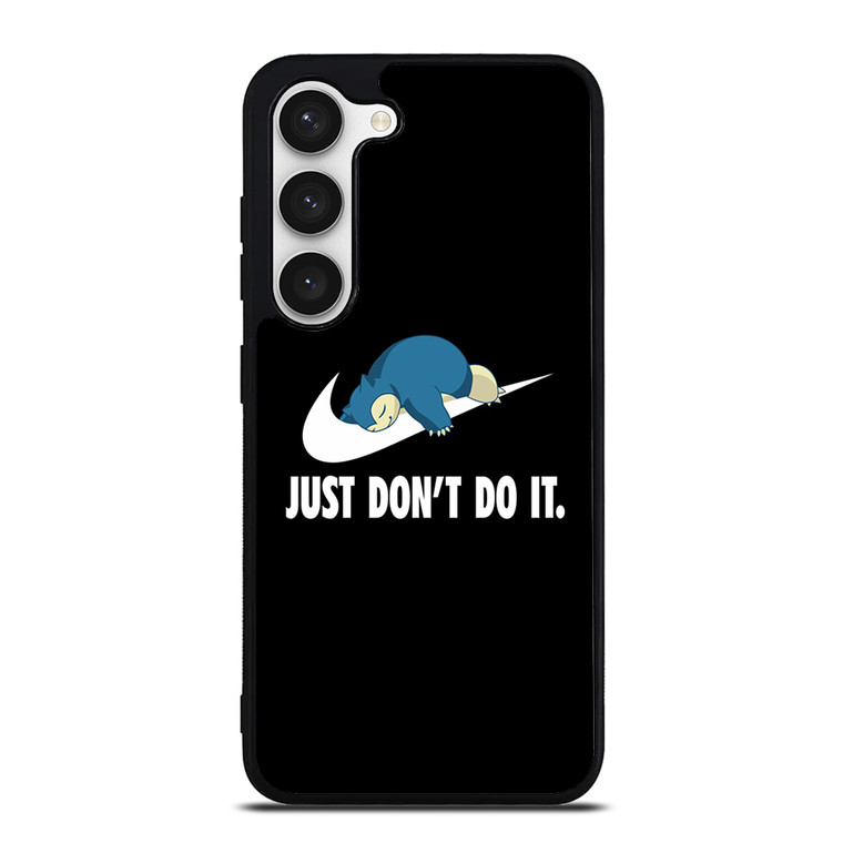NIKE SNORLAX JUST DONT DO IT Samsung Galaxy S23 Case Cover