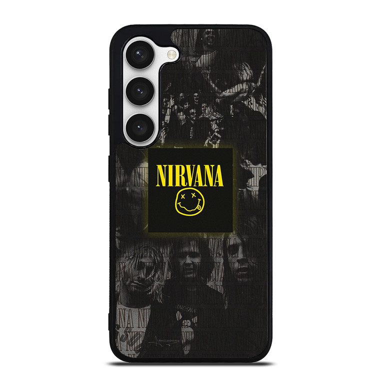 NIRVANA ROCK BAND LOGO Samsung Galaxy S23 Case Cover
