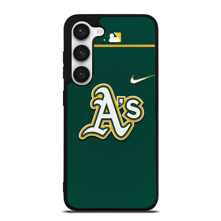 OAKLAND ATHLETICS LOGO Samsung Galaxy S23 Case Cover