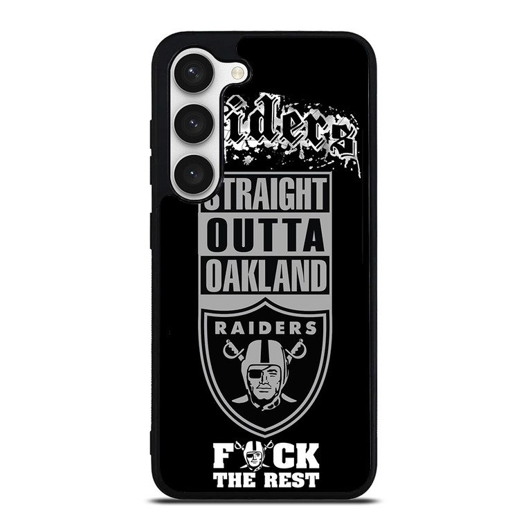 OAKLAND RAIDERS 4 Samsung Galaxy S23 Case Cover