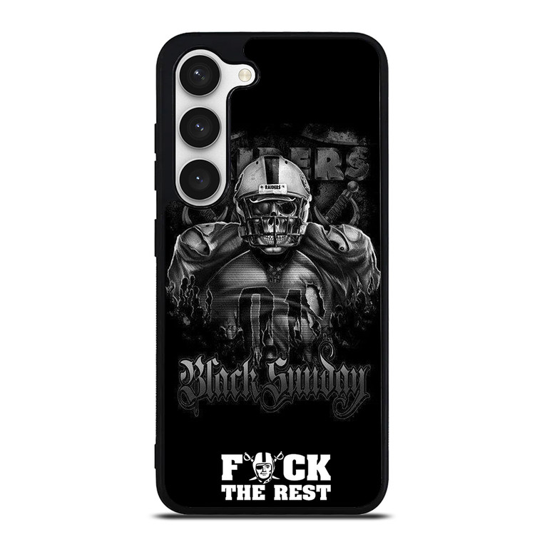 OAKLAND RAIDERS 6 Samsung Galaxy S23 Case Cover