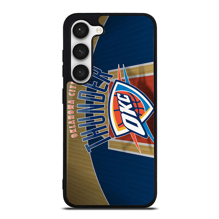 OKLAHOMA CITY THUNDER 1 Samsung Galaxy S23 Case Cover