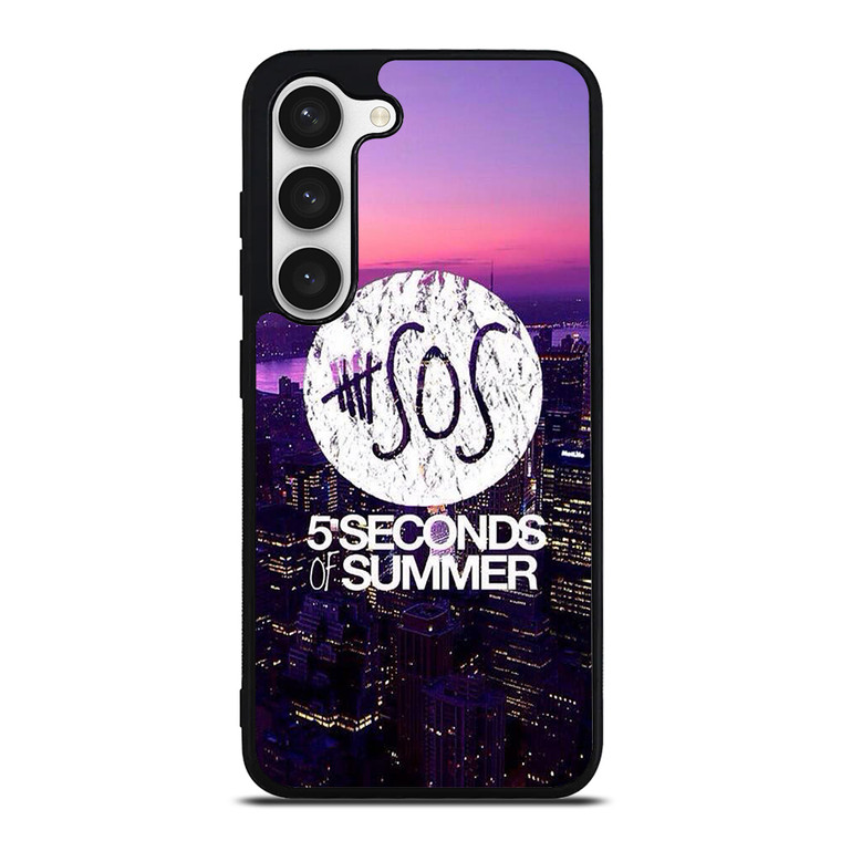 5 SECONDS OF SUMMER 1 Samsung Galaxy S23 Case Cover
