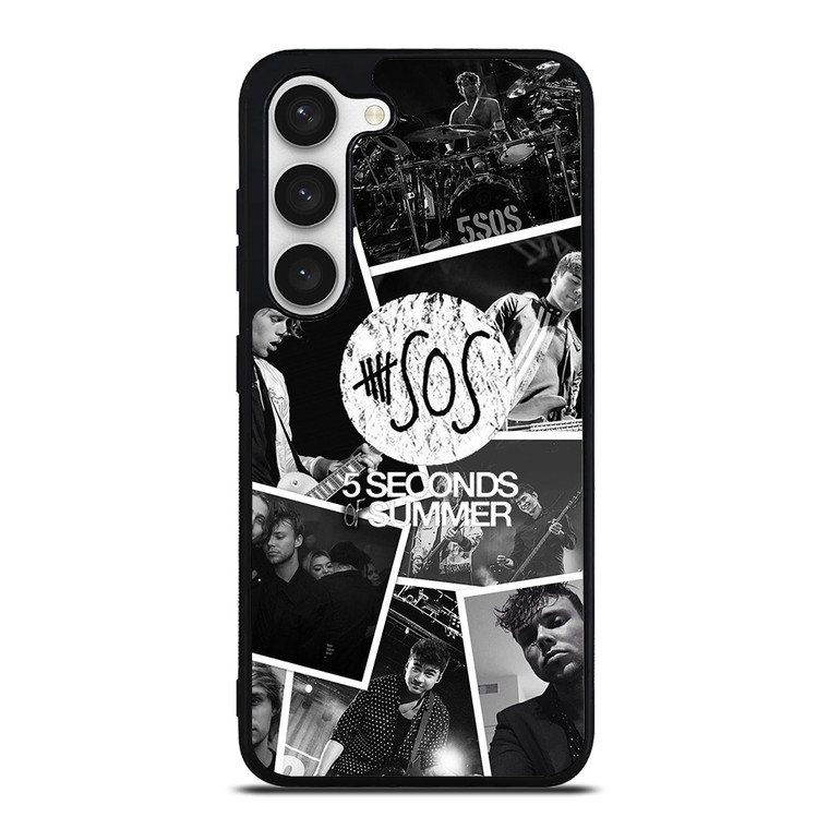 5 SECONDS OF SUMMER COLLAGE Samsung Galaxy S23 Case Cover
