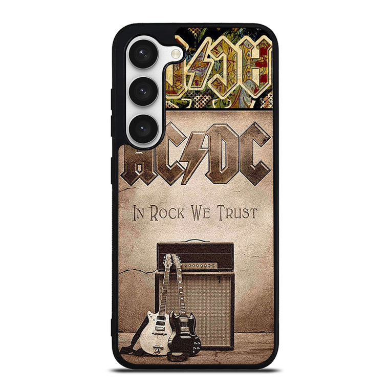 ACDC ROCK WE TRUST Samsung Galaxy S23 Case Cover