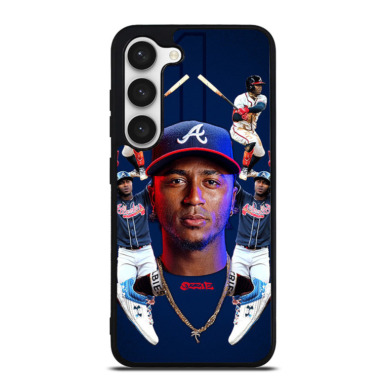 ACUNA JR ATLANTA BRAVES FACE Samsung Galaxy S23 Case Cover