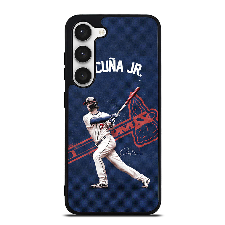 ACUNA JR ATLANTA BRAVES Samsung Galaxy S23 Case Cover