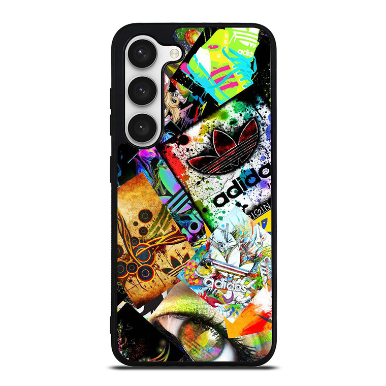 ADIDAS ART 3 Samsung Galaxy S23 Case Cover