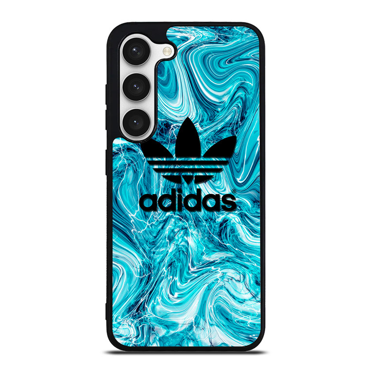 ADIDAS BLUE BEST Samsung Galaxy S23 Case Cover