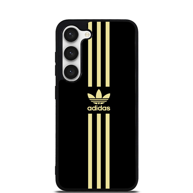 ADIDAS GOLD STRIPE 1 Samsung Galaxy S23 Case Cover