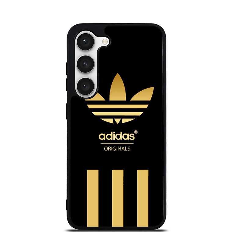 ADIDAS GOLD STRIPE 2 Samsung Galaxy S23 Case Cover