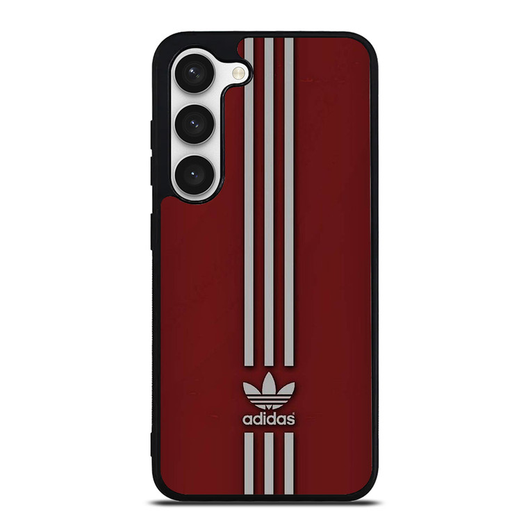 ADIDAS RED 2 Samsung Galaxy S23 Case Cover