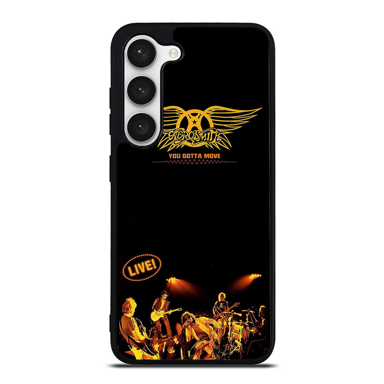 AEROSMITH LIVE Samsung Galaxy S23 Case Cover