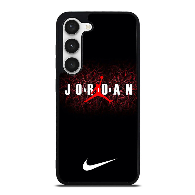 AIR JORDAN SWOOSH Samsung Galaxy S23 Case Cover