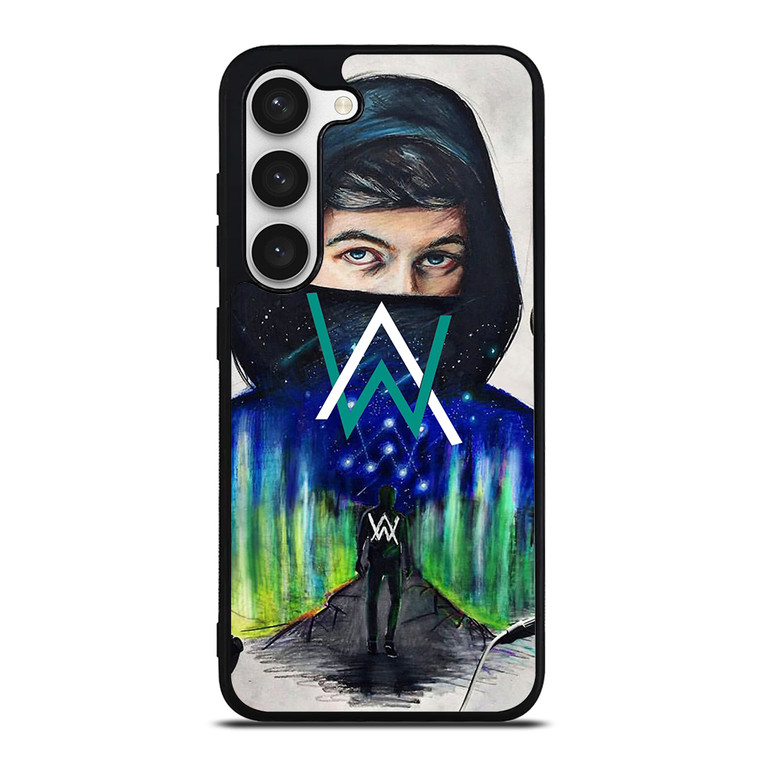 ALAN WALKER DJ ART Samsung Galaxy S23 Case Cover