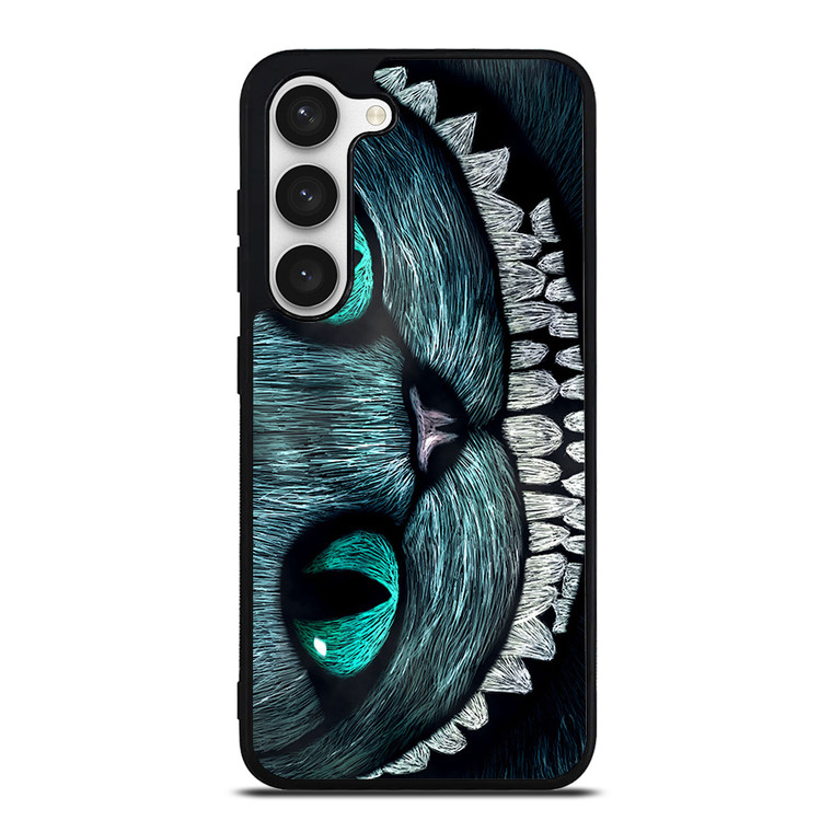 ALICE IN WONDERLAND CAT THE CHESHIRE Samsung Galaxy S23 Case Cover