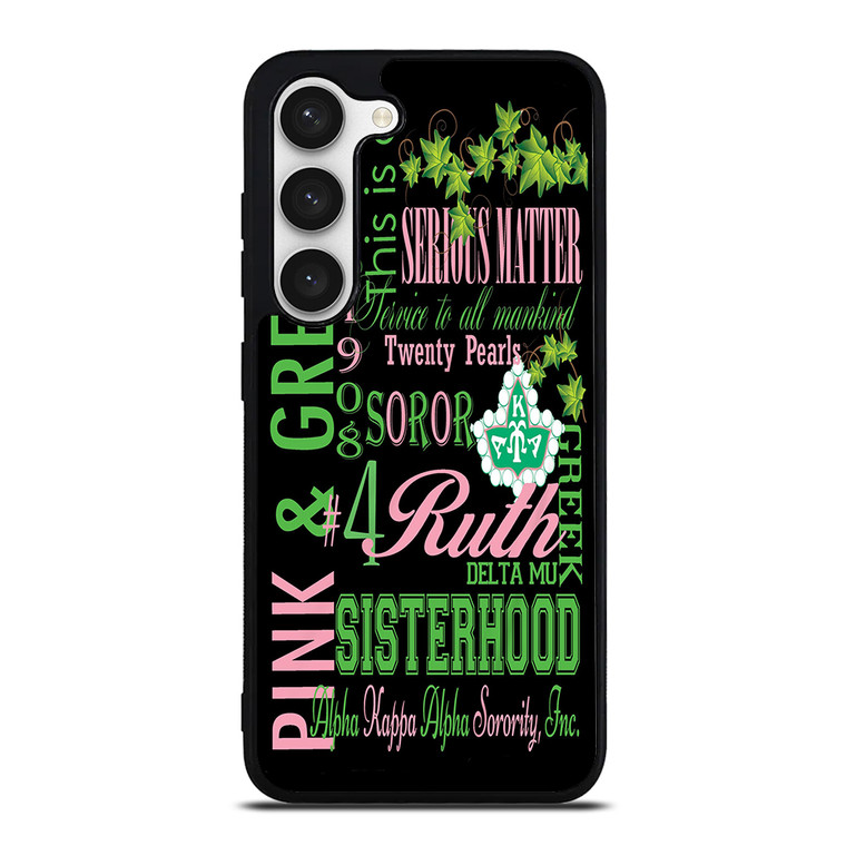 ALPHA KAPPA ALPHA 1 Samsung Galaxy S23 Case Cover