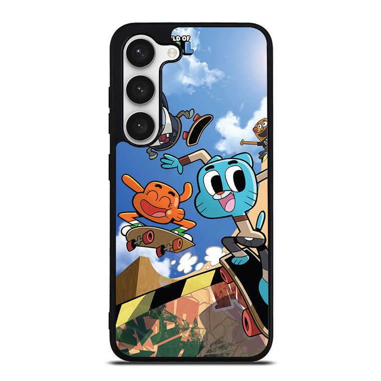 AMAZING WORLD OF GUMBALL 3 Samsung Galaxy S23 Case Cover