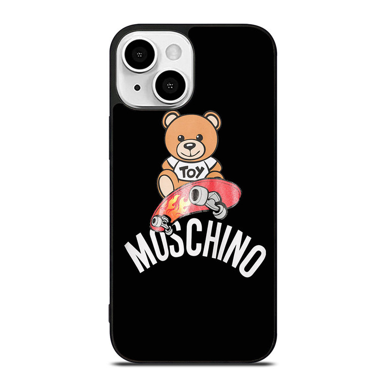MOSCHINO TEDDY BEAR 1 iPhone 13 Mini Case Cover MOSCHINO TEDDY BEAR 1 iPhone 13 Mini Case Cover