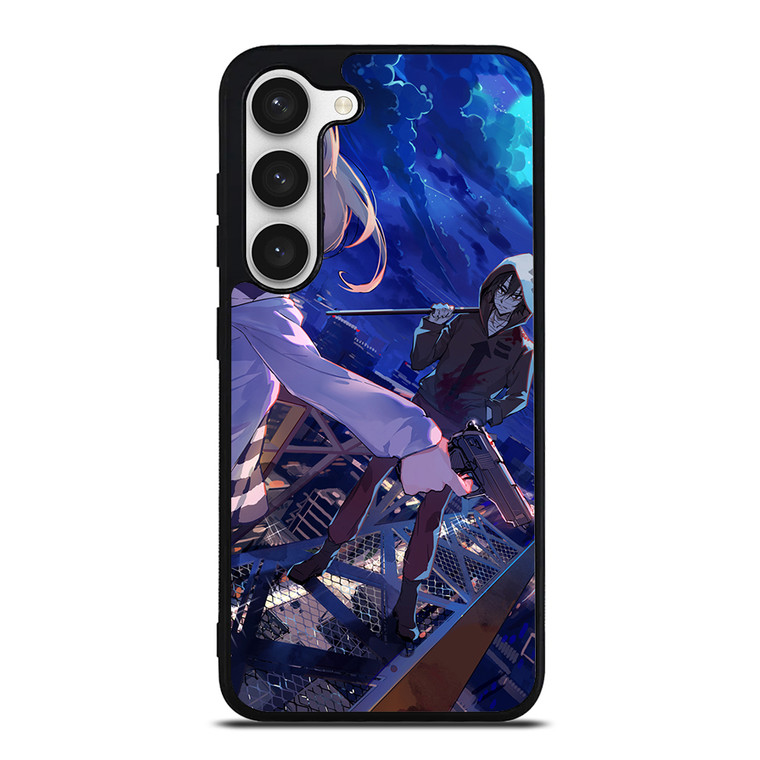 ANGELS OF DEATH HORROR ANIME Samsung Galaxy S23 Case Cover ANGELS OF DEATH HORROR ANIME Samsung Galaxy S23 Case Cover