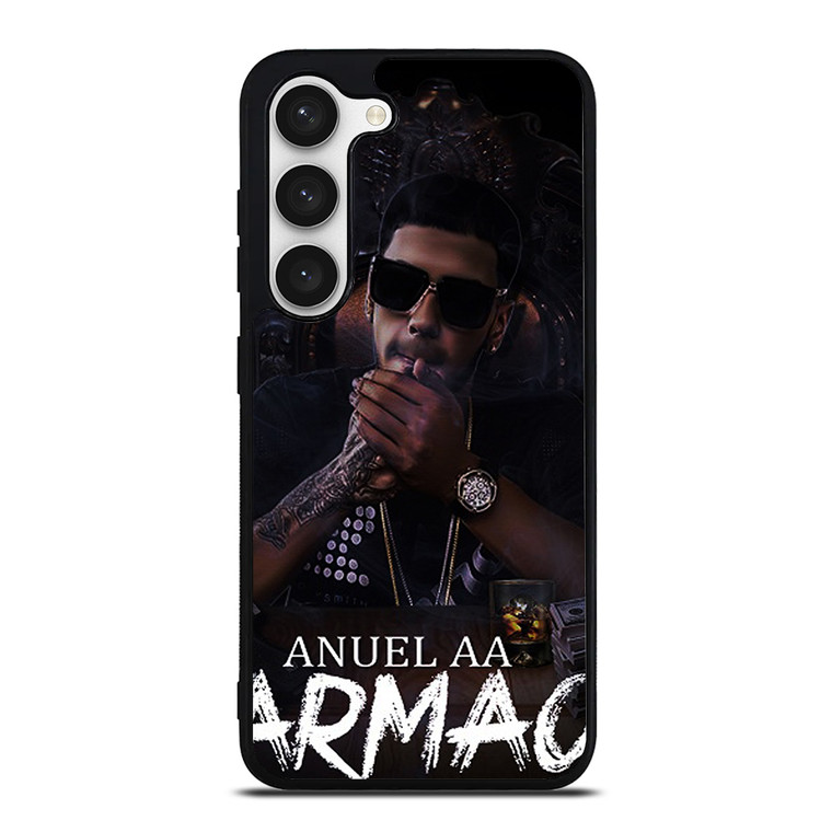 ANUEL AA REAL HASTA LA MUERTE RAPPER Samsung Galaxy S23 Case Cover