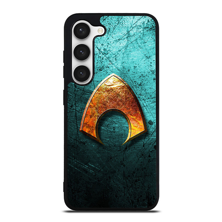 AQUAMAN LOGO 1 Samsung Galaxy S23 Case Cover