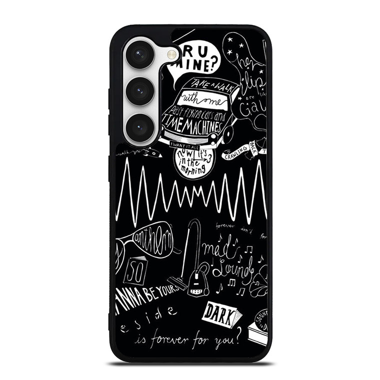 ARCTIC MONKEYS LYRIC Samsung Galaxy S23 Case Cover