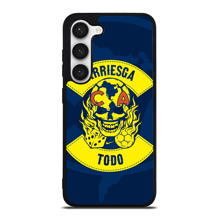 ARRIESGA TODO CLUB AMERICA Samsung Galaxy S23 Case Cover
